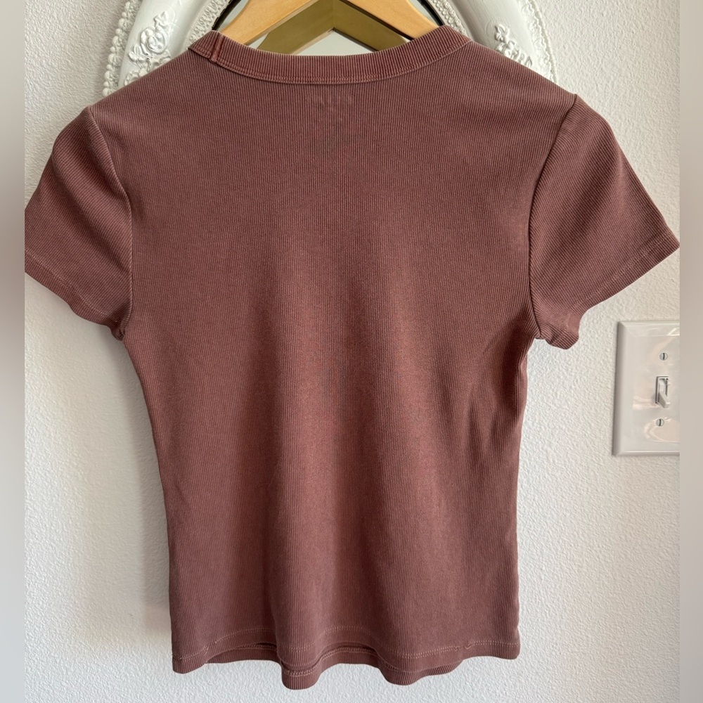 Old Navy Short Sleeve Snug Rib Tee Shirts SP & MP - Picture 6 of 16